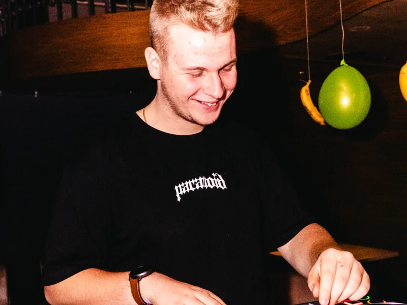 DJ Vrana na nastupu - House Music Night, Proslava
