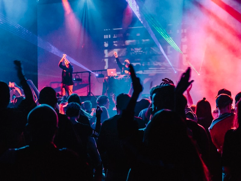 DJ Vrana na nastupu - VIP Club Night, Klub