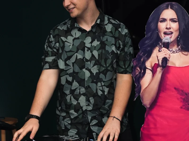 DJ Vrana na nastupu - DJ Za Rođendane, Proslava
