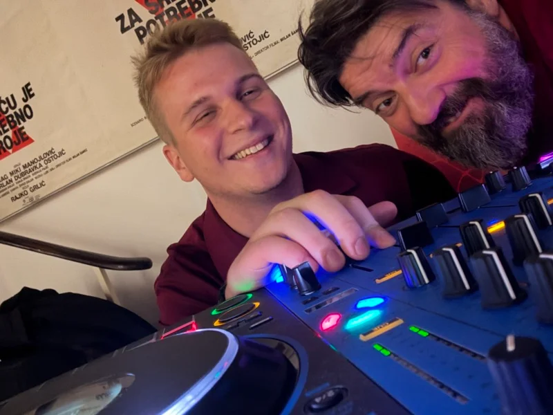 DJ Vrana na nastupu - DJ Za Proslave Zagreb, Proslava