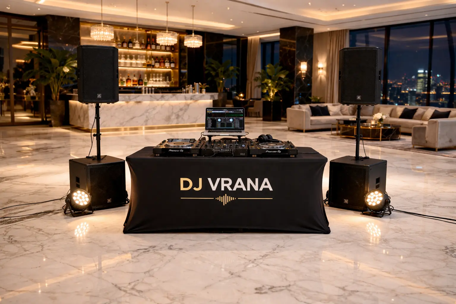 Najam Opreme - DJ Vrana usluge
